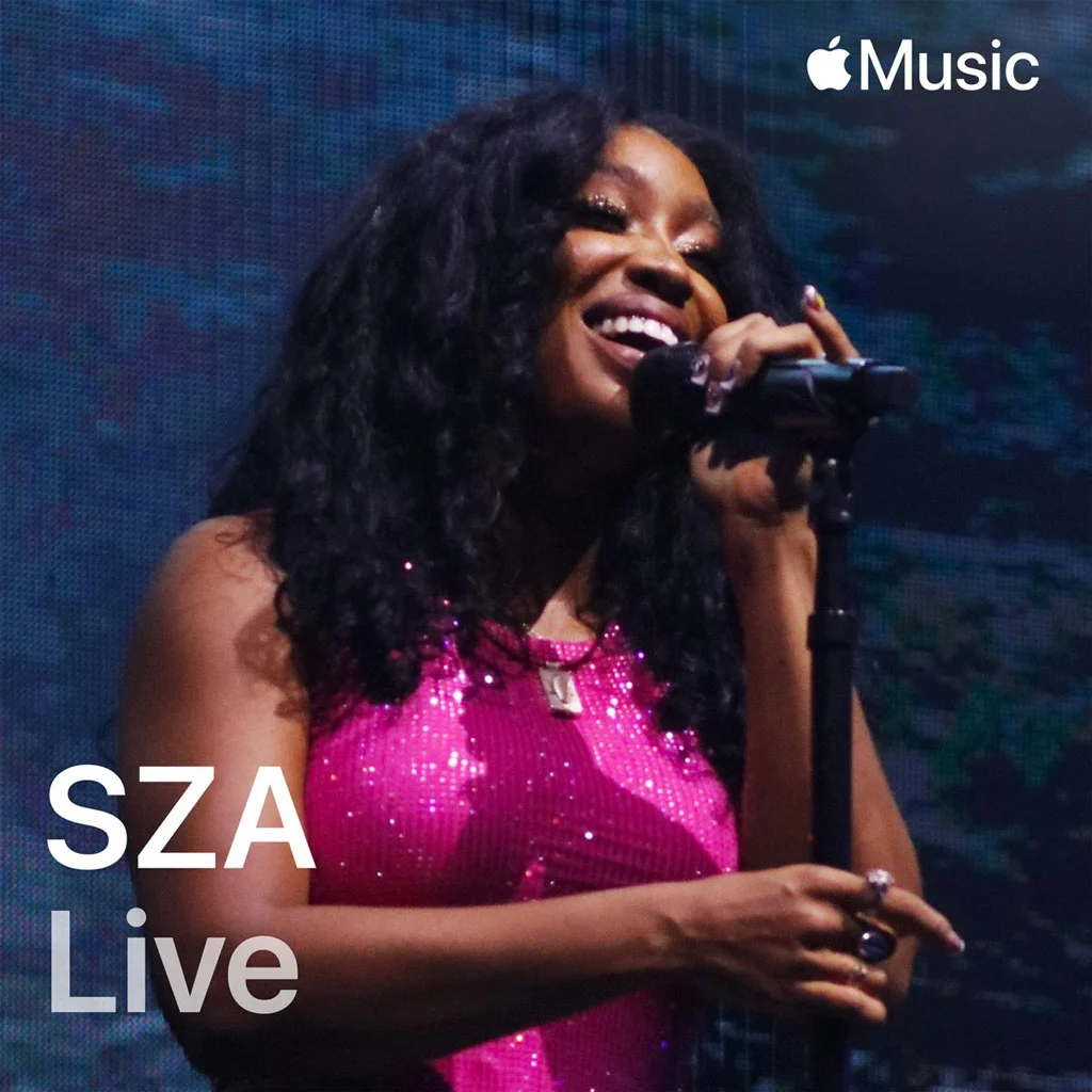 Apple Music Live – SZA 2024 [HDTV MKV 4.23GB]-蓝光演唱会资源网