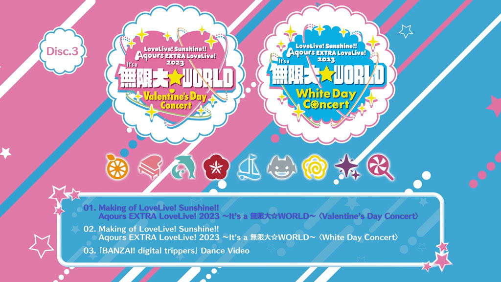 图片[4]-ラブライブ! サンシャイン!! Aqours ONLINE LoveLive! Blu-ray Memorial BOX 2021《5BD ISO 140G》-蓝光演唱会资源网