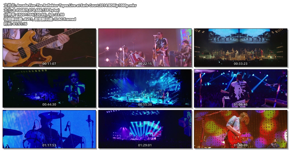 图片[4]-Arcade Fire-The Reflektor Tapes Live at Earls Court 2014《BDRip MKV 8.45G》-蓝光演唱会资源网