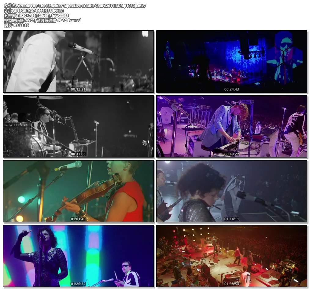图片[5]-Arcade Fire-The Reflektor Tapes Live at Earls Court 2014《BDRip MKV 8.45G》-蓝光演唱会资源网