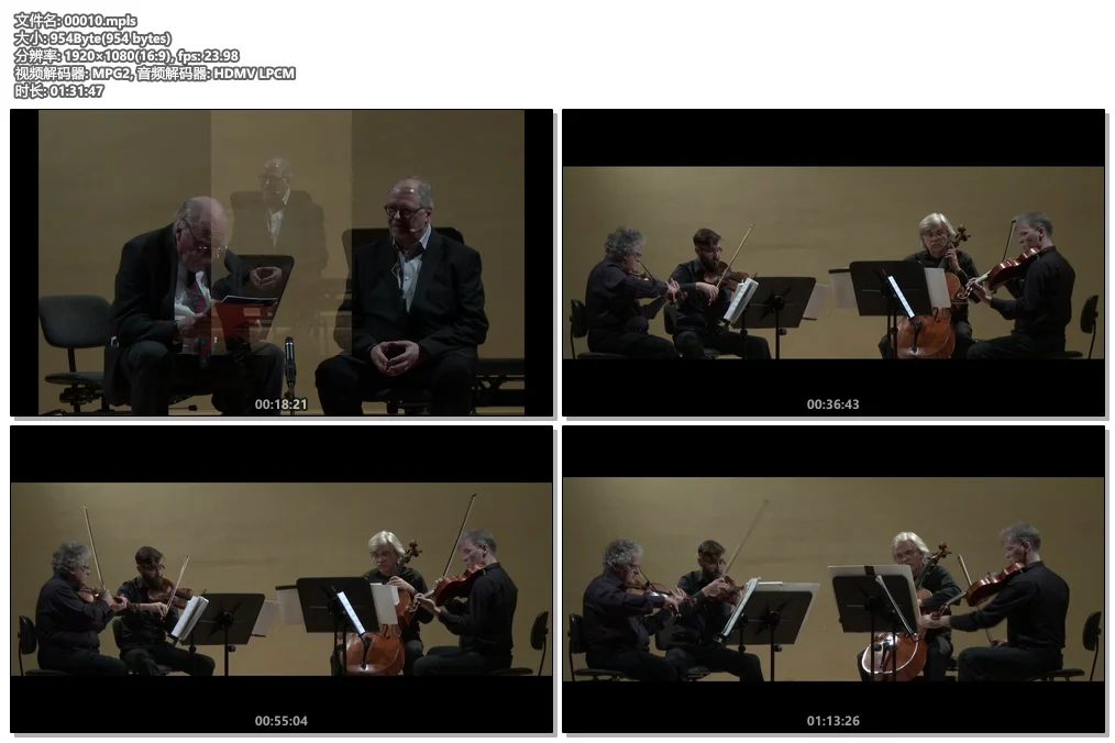图片[3]-Arditti Quartet First Performance VI 2016《BDMV 17.5G》-蓝光演唱会资源网