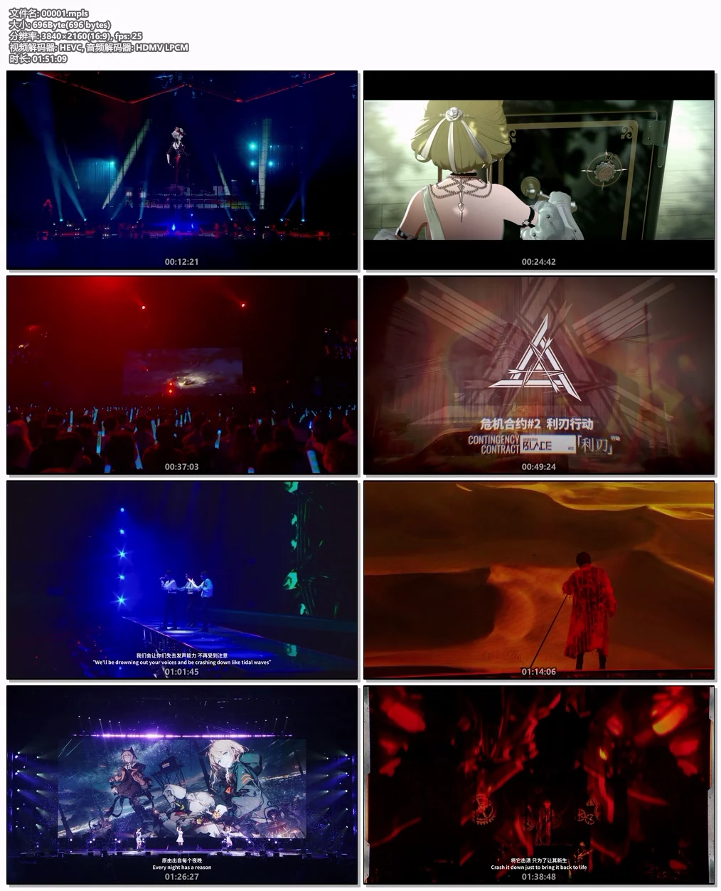 图片[7]-明日方舟音律联觉专场演出 愚夜密函 Arknights Ambience Synesthesia Wanted 2023 4K 2160P [BDMV 81.5GB]-蓝光演唱会资源网