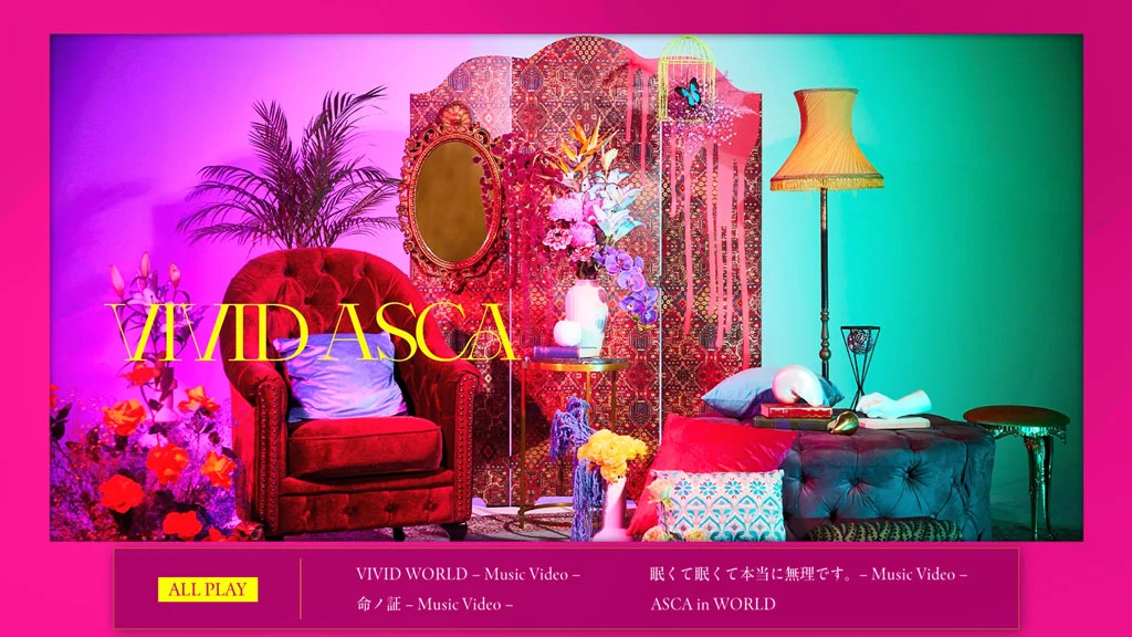 图片[2]-ASCA – Vivid 完全生産限定盤 2024 CD+BD [BDMV 5.65GB]-蓝光演唱会资源网