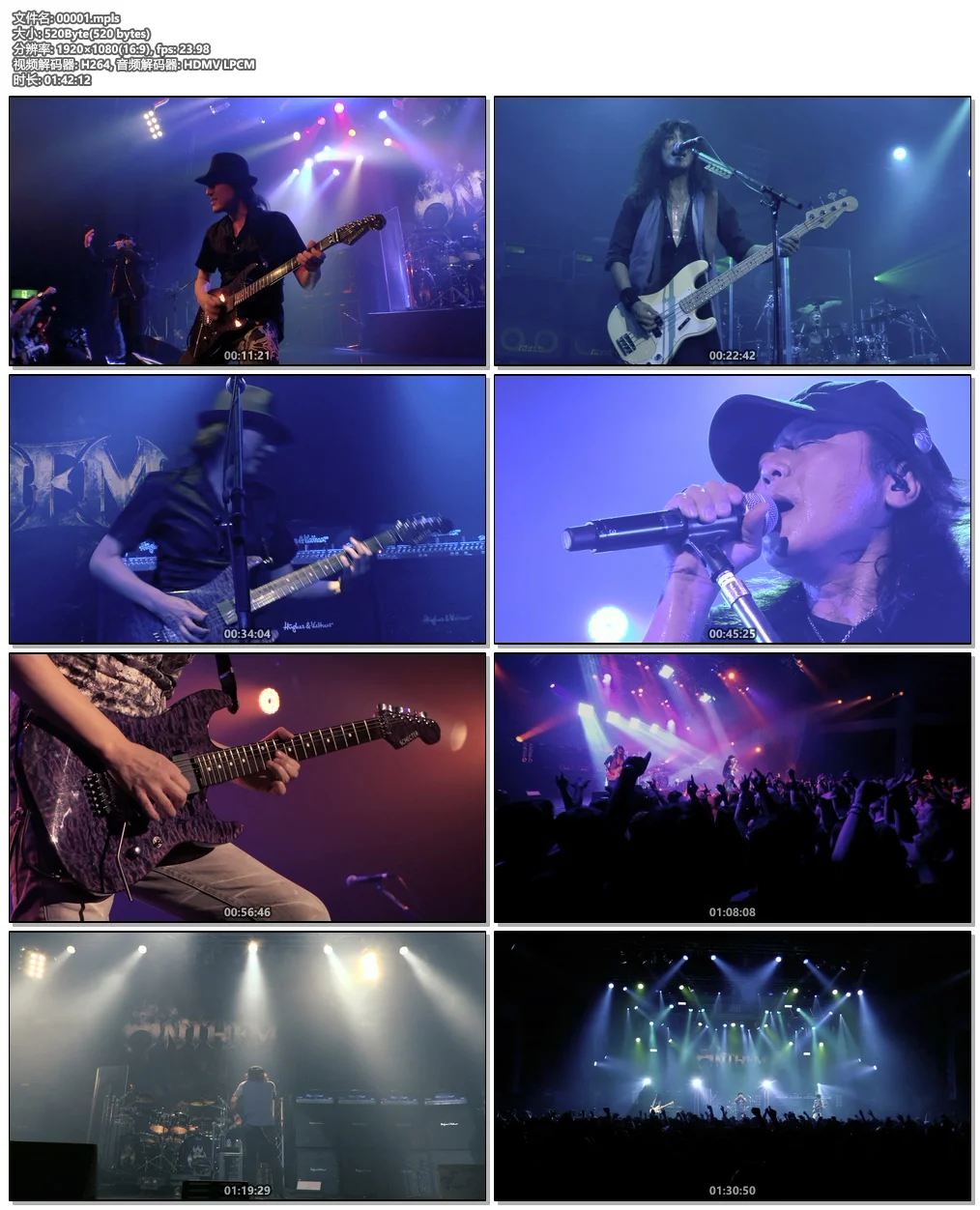 图片[6]-Anthem – Attitude 2017 Live And Documents《BDMV 43.2G》-蓝光演唱会资源网