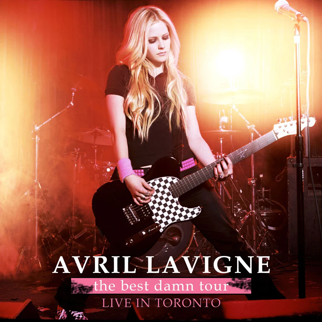 艾薇儿美丽坏世界巡演 Avril Lavigne – The Best Damn Tour – Live in Toronto 2008 [WEB-DL MP4 8.51GB]-蓝光演唱会资源网