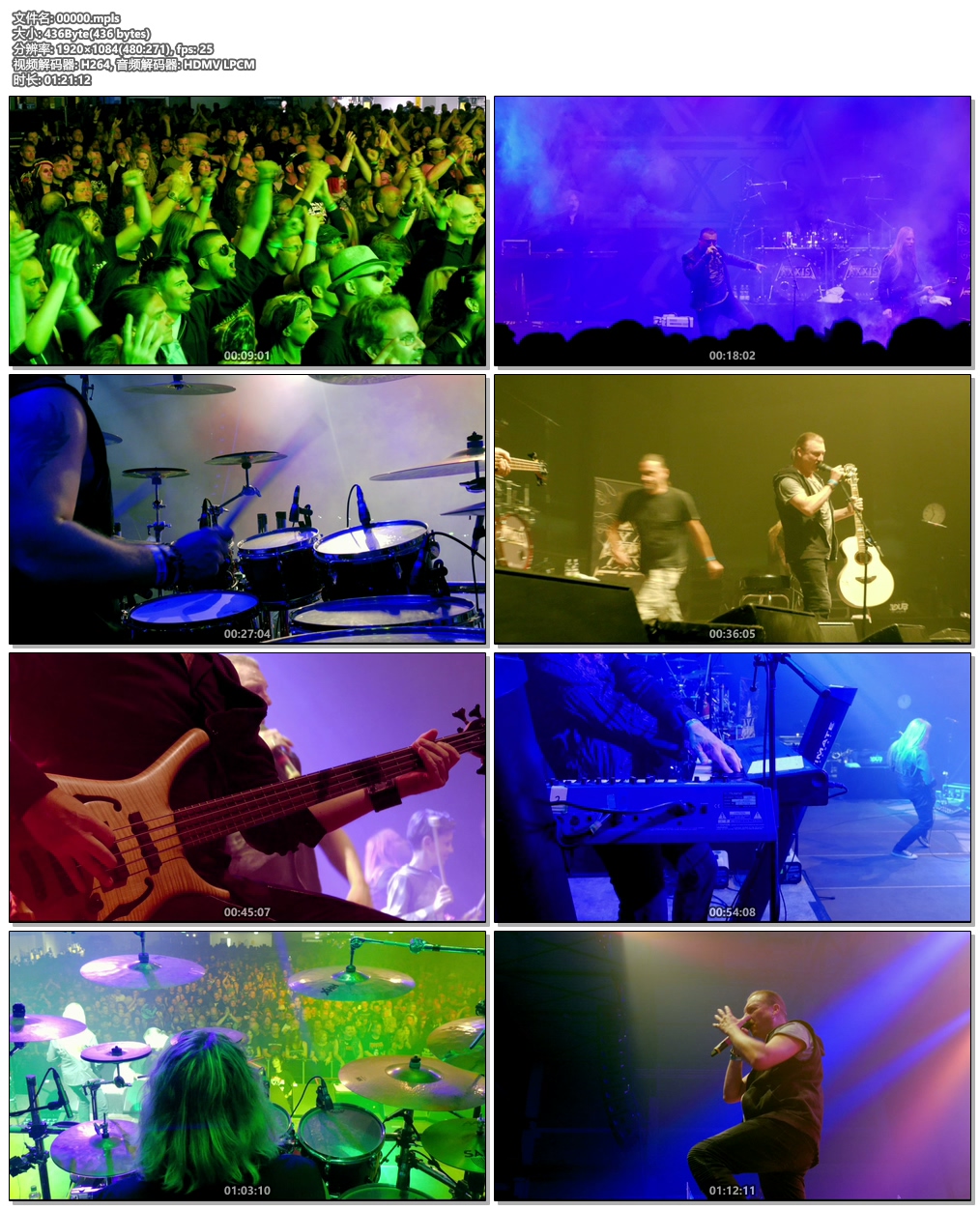 图片[5]-Axxis Bang Your Head With Axxis – Live 2017 (2019)《BDMV 18G》-蓝光演唱会资源网