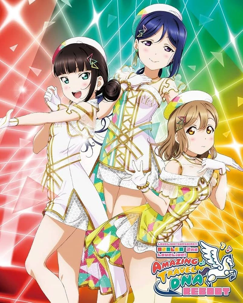ラブライブ！サンシャイン!! – ラブライブ！サンシャイン!! AZALEA 2nd LoveLive! ～Amazing Travel DNA Reboot～ Blu-ray Memorial BOX 2022 [BDMV 3BD 86.2GB]-蓝光演唱会资源网