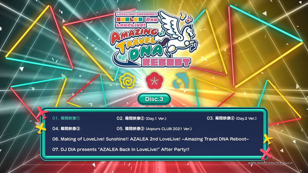 图片[4]-ラブライブ！サンシャイン!! – ラブライブ！サンシャイン!! AZALEA 2nd LoveLive! ～Amazing Travel DNA Reboot～ Blu-ray Memorial BOX 2022 [BDMV 3BD 86.2GB]-蓝光演唱会资源网