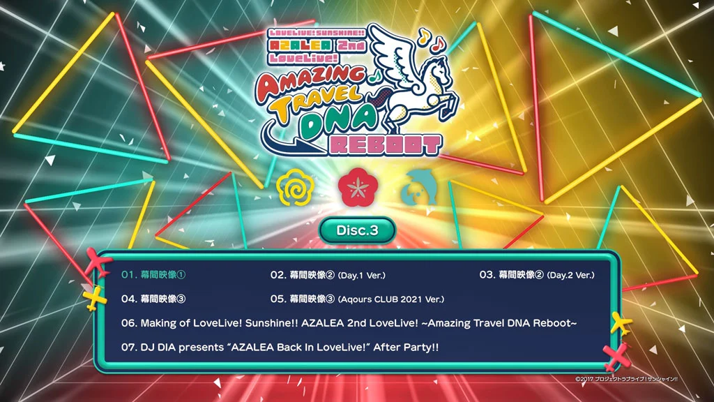 图片[4]-ラブライブ！サンシャイン!! – ラブライブ！サンシャイン!! AZALEA 2nd LoveLive! ～Amazing Travel DNA Reboot～ Blu-ray Memorial BOX 2022 [BDMV 3BD 86.2GB]-蓝光演唱会资源网