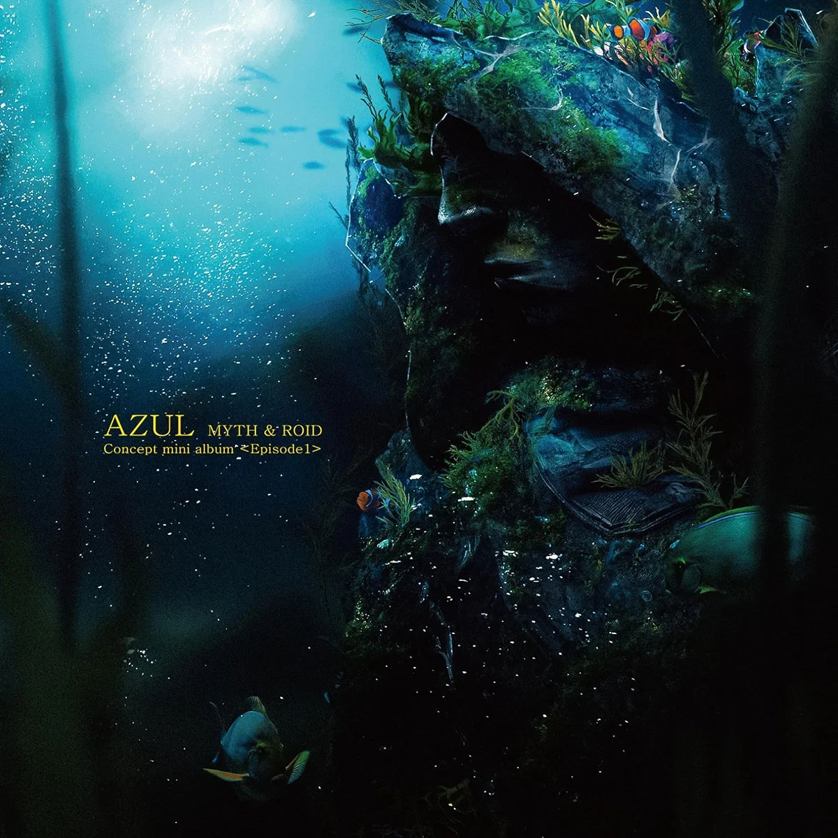 MYTH & ROID Concept mini album 〈Episode 1〉『AZUL』2023 [24bit/48kHz] [Hi-Res Flac 296MB]-2345资源网 - 精品建站资源与技术分享平台