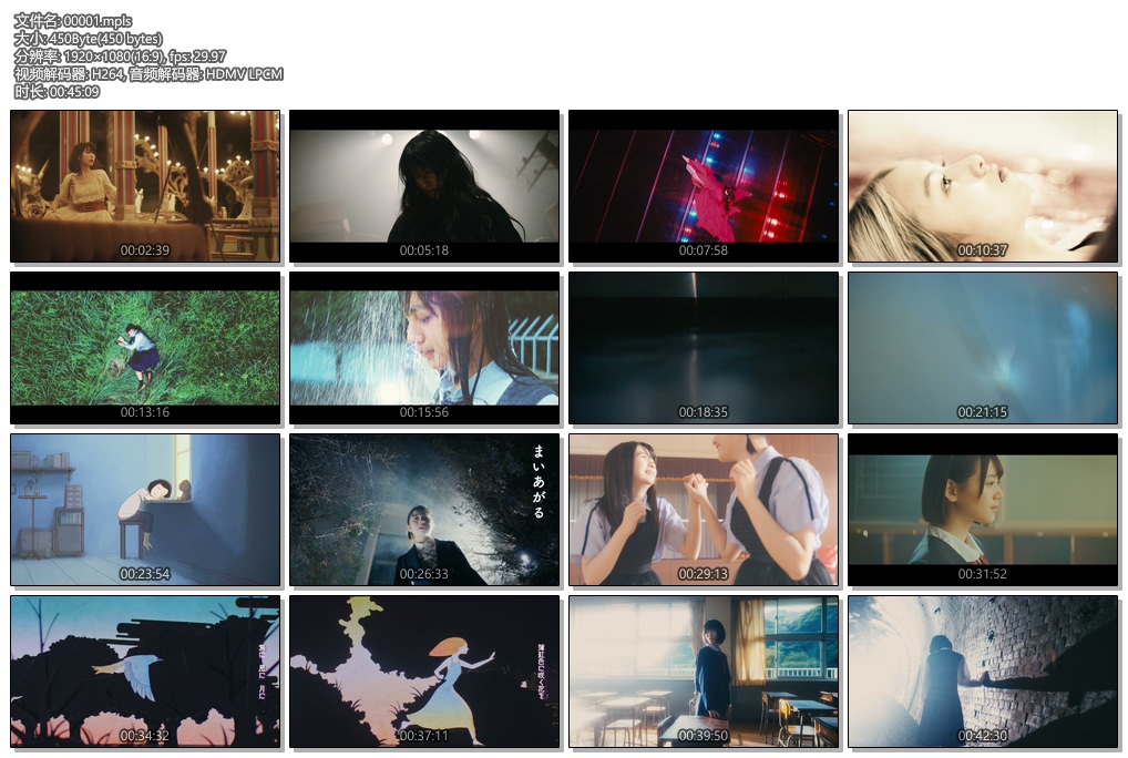 图片[4]-Aimer – Sun Dance & Penny Rain 2019 (完全生産限定盘)含10首MV《FLAC+BDMV 39.7G》-蓝光演唱会资源网