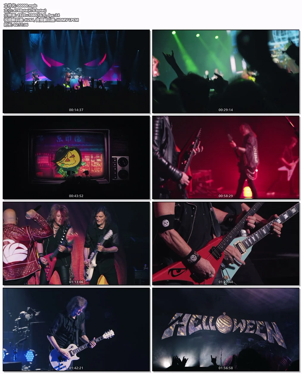 图片[5]-万圣节摇滚乐队 Helloween – Live At Budokan 2024 [BDMV 19.6GB]-蓝光演唱会资源网