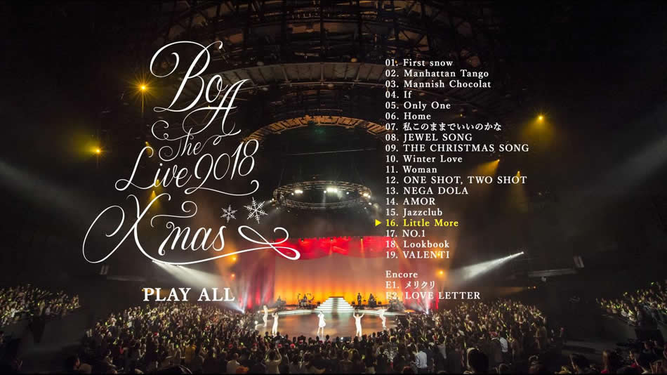 图片[8]-宝儿 BoA The Live 2018 X mas 日本演唱会 [BDMV 30.1GB]-蓝光演唱会资源网