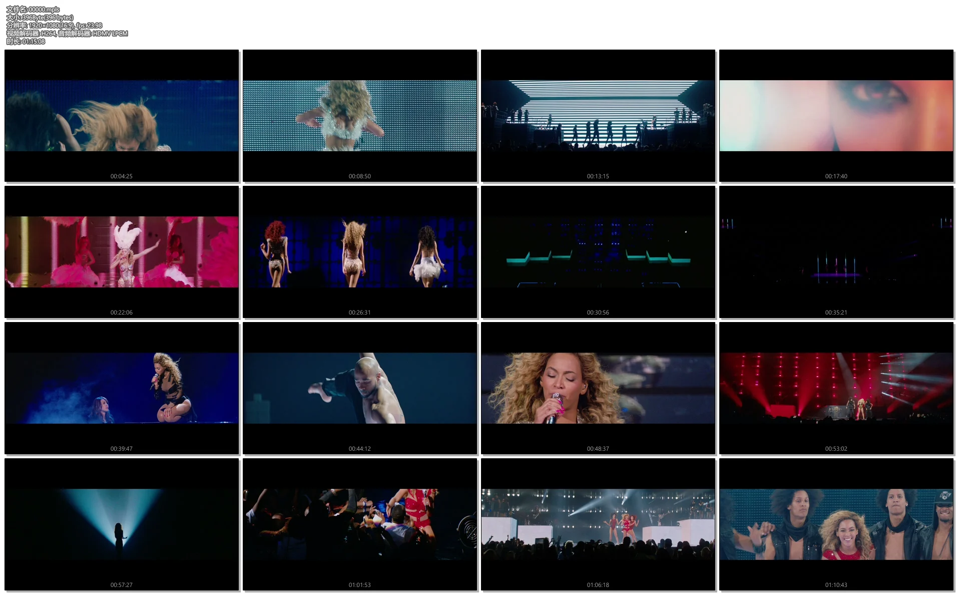 图片[5]-碧昂丝 星途梦旅 2013 大西洋城演唱会 Beyoncé: Life is But a Dream / Live in Atlantic City 2013 [BDISO 2BD 39.17GB]-蓝光演唱会资源网