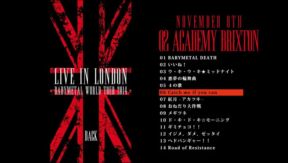 图片[6]-BABYMETAL – 『BABYMETAL METAL RESISTANCE -THE ONE LIMITED EDITION-』2016 (THE ONE会員限定商品)《BDISO 31.6G》-蓝光演唱会资源网