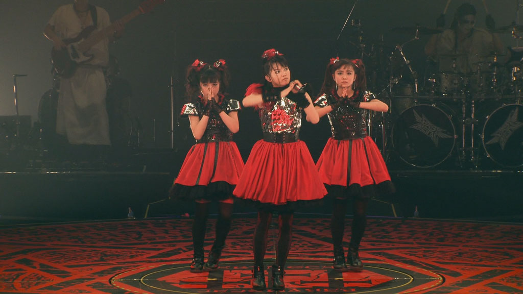 图片[5]-BABYMETAL – LIVE AT BUDOKAN ~RED NIGHT & BLACK NIGHT APOCALYPSE~ 2015 [BDISO 41GB]-蓝光演唱会资源网