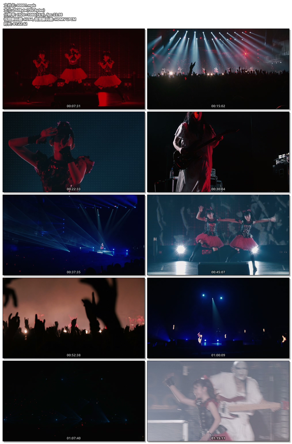 图片[6]-BABYMETAL -『METAL RESISTANCE EPISODE VII – APOCRYPHA – THE CHOSEN SEVEN』(THE ONE会員限定商品)2018《2BD ISO 32.7G》-蓝光演唱会资源网