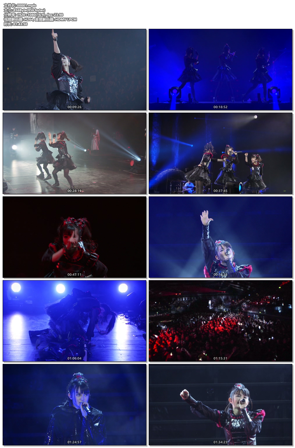 图片[6]-BABYMETAL LIVE AT WEMBLEYWORLD TOUR 2016 Kicks off at THE SSE ARENA《BDMV 30.1G》-蓝光演唱会资源网