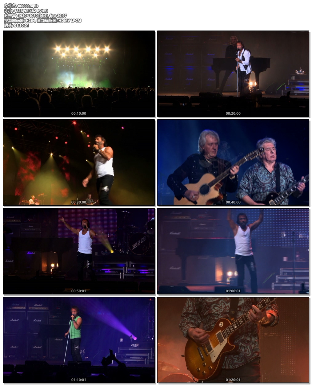 图片[6]-Bad Company – Live At Wembley 2010《BDMV 21.8G》-蓝光演唱会资源网