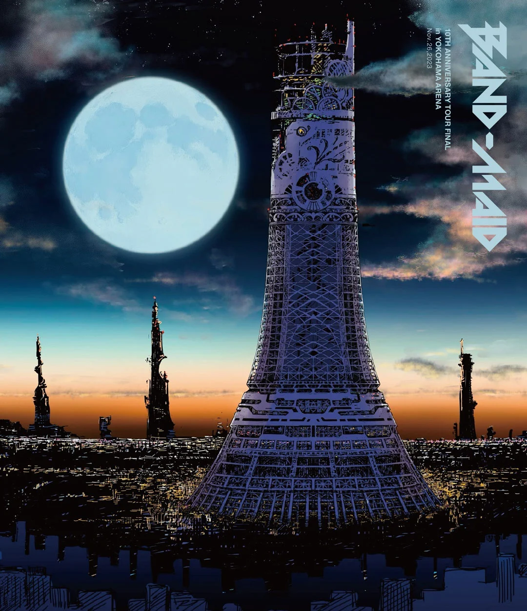 BanG Dream! Roselia – Für immer 2024 [24Bit/96kHz] [Hi-Res Flac 1.1GB]-蓝光演唱会资源网