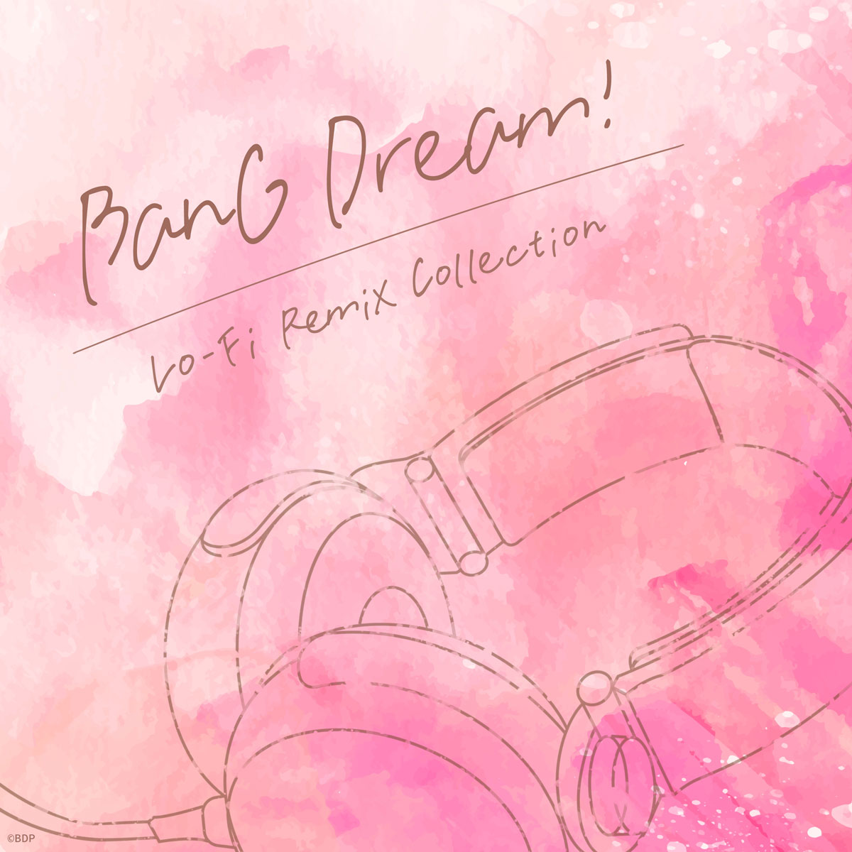 BanG Dream! – BanG Dream! Lo-Fi Remix Collection 2023 [24bit/48kHz] [Hi-Res Flac 377MB]-蓝光演唱会资源网