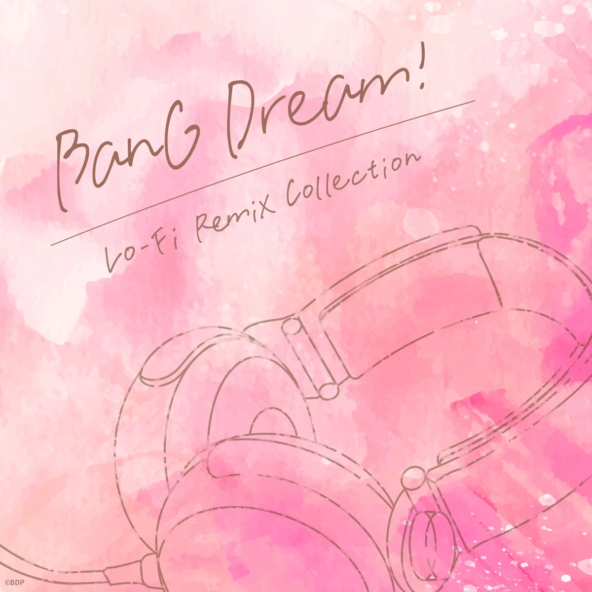 BanG Dream! – BanG Dream! Lo-Fi Remix Collection 2023 [24bit/48kHz] [Hi-Res Flac 377MB]-蓝光演唱会资源网