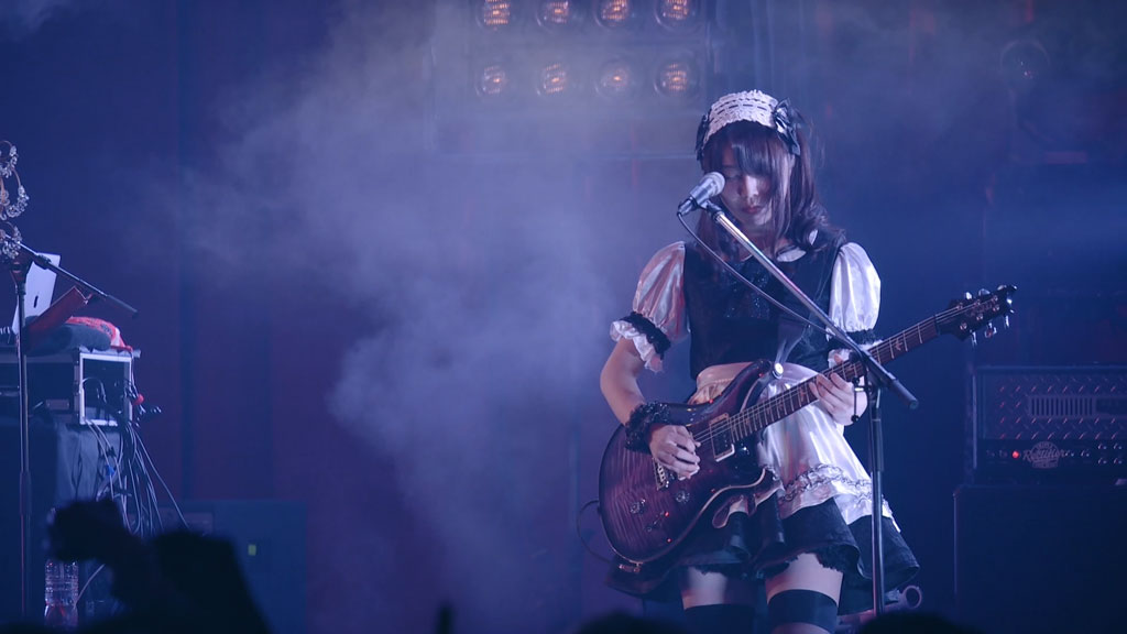 图片[3]-BAND-MAID – Start Over Blu-Ray 2018《BDMV 19.9G》-蓝光演唱会资源网