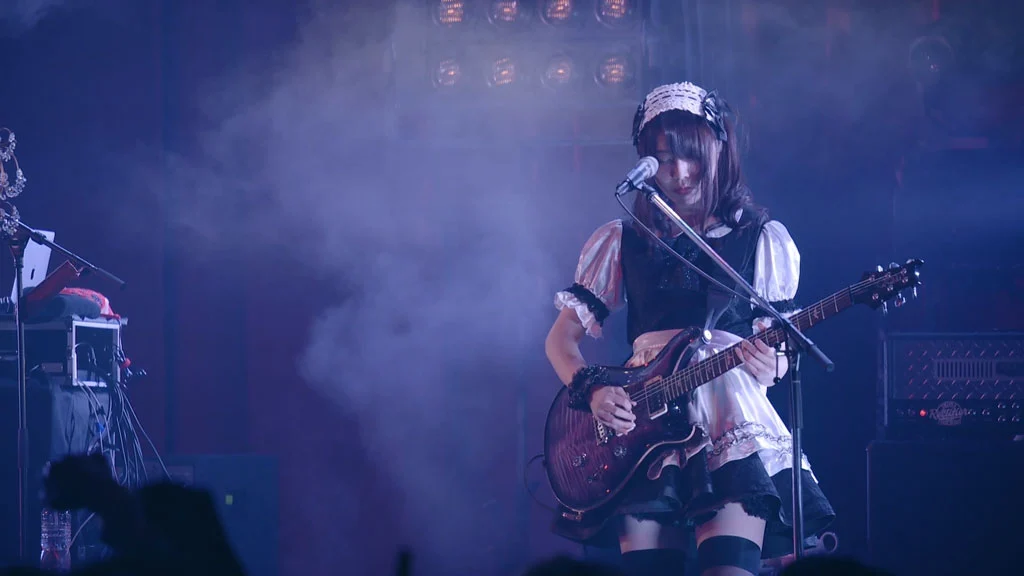 图片[3]-BAND-MAID – Start Over Blu-Ray 2018《BDMV 19.9G》-蓝光演唱会资源网