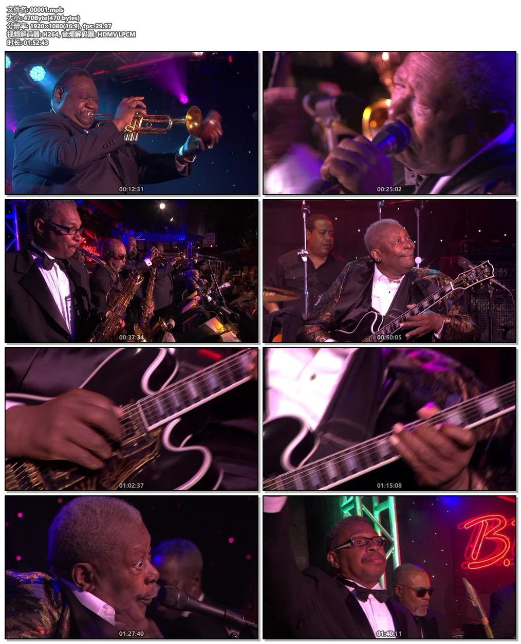 图片[5]-B.B.King – Live 2008《BDMV 20.4G》-蓝光演唱会资源网