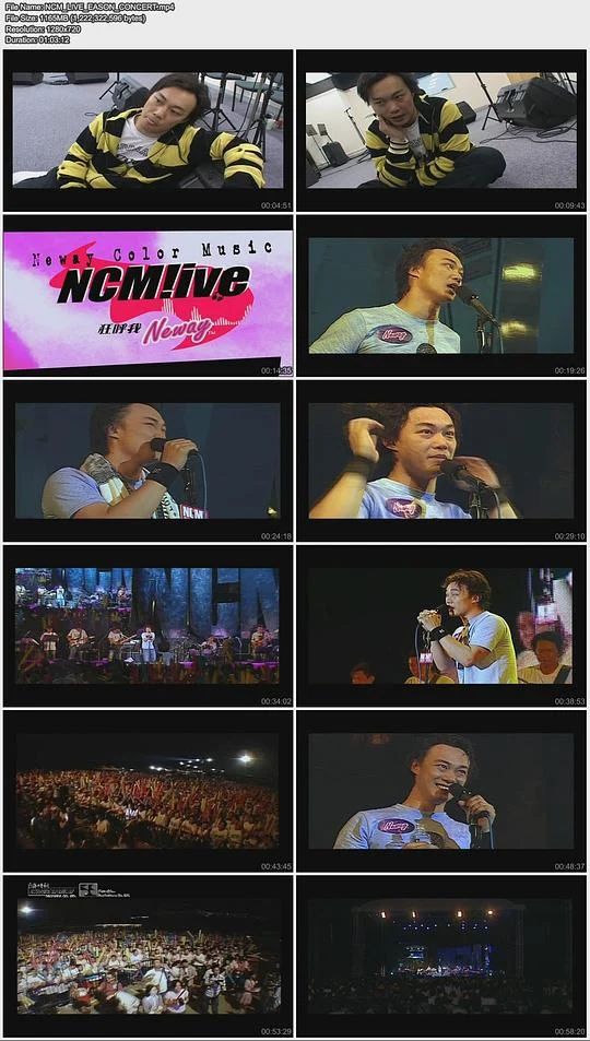 陈奕迅 NCM Live 向Eason狂呼音乐会2005（DVD ISO 4.30G）-蓝光演唱会资源网
