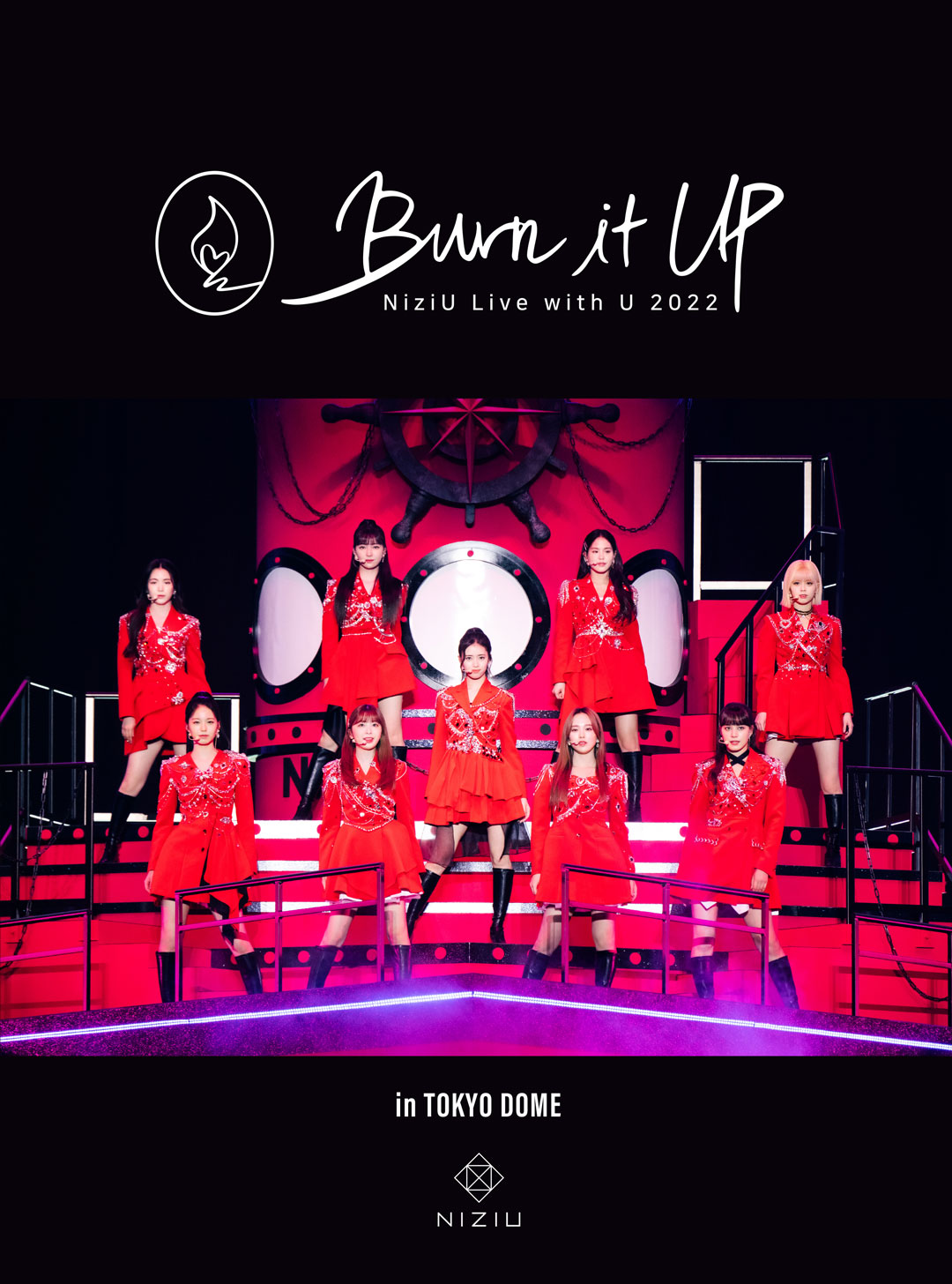 NiziU – NiziU Live with U 2022 Burn it Up in TOKYO DOME 2023 [BDISO 2BD 80GB]-蓝光演唱会资源网