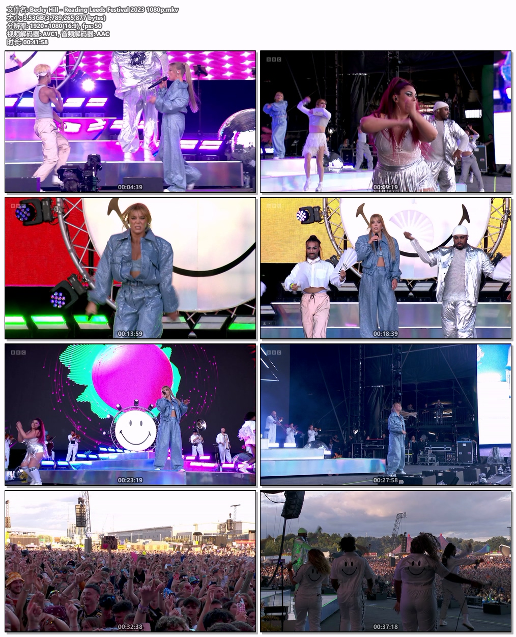 图片[4]-贝基·希尔 Becky Hill – Reading Leeds Festival 2023 HD 1080P [WEB-DL MKV 3.52GB]-蓝光演唱会资源网