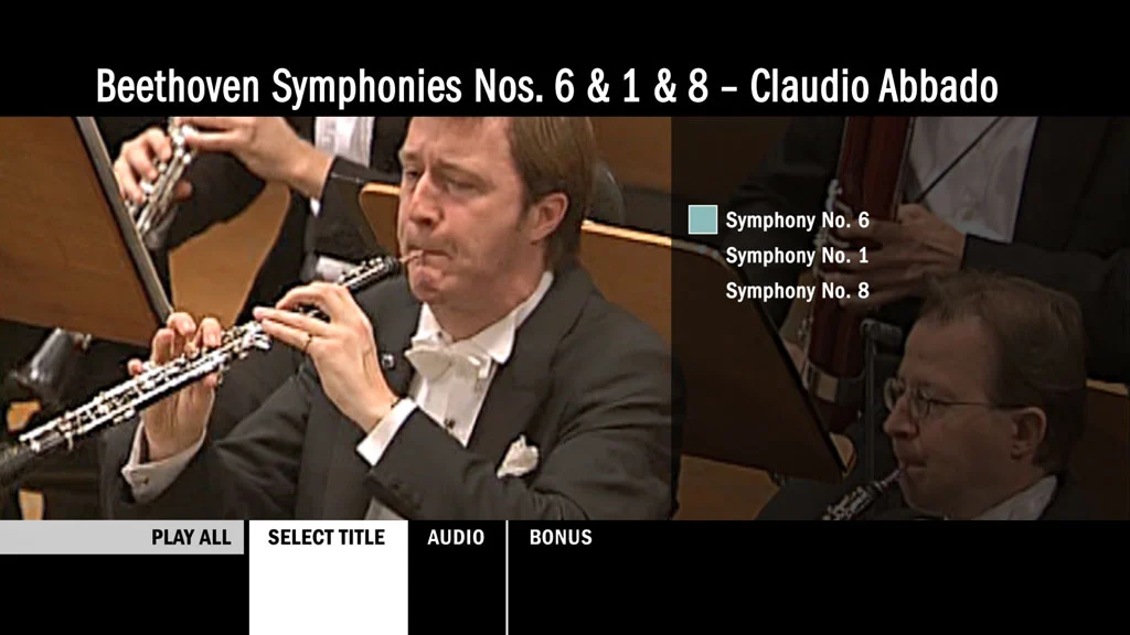 图片[2]-贝多芬交响曲 Beethoven Symphonies Nos. 1-9 (Claudio Abbado, Berliner Philharmoniker) [2000-2001] [BDMV 4BD 96.5GB]-蓝光演唱会资源网