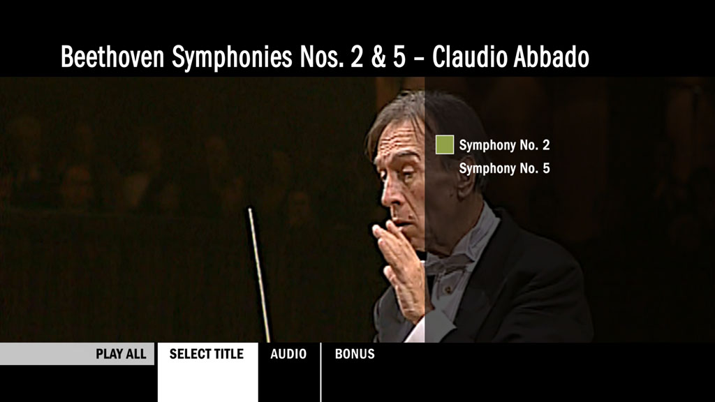图片[3]-贝多芬交响曲 Beethoven Symphonies Nos. 1-9 (Claudio Abbado, Berliner Philharmoniker) [2000-2001] [BDMV 4BD 96.5GB]-蓝光演唱会资源网