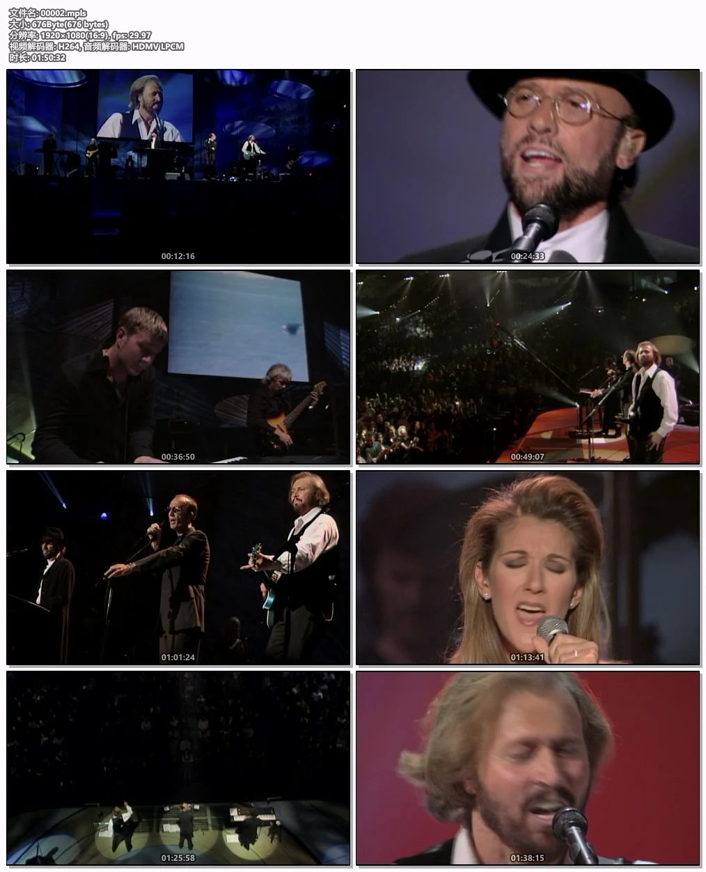 图片[6]-比吉斯 Bee Gees – One Night Only 2013 [BDMV 42.7GB]-蓝光演唱会资源网