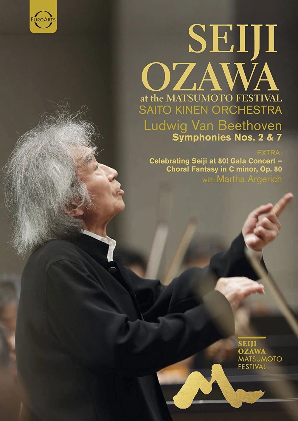 贝多芬交响曲 Beethoven Symphonies Nos. 2 & 7 Saito Kinen Orchestra, Seiji Ozawa 2017 [BDMV 20.4GB]-蓝光演唱会资源网