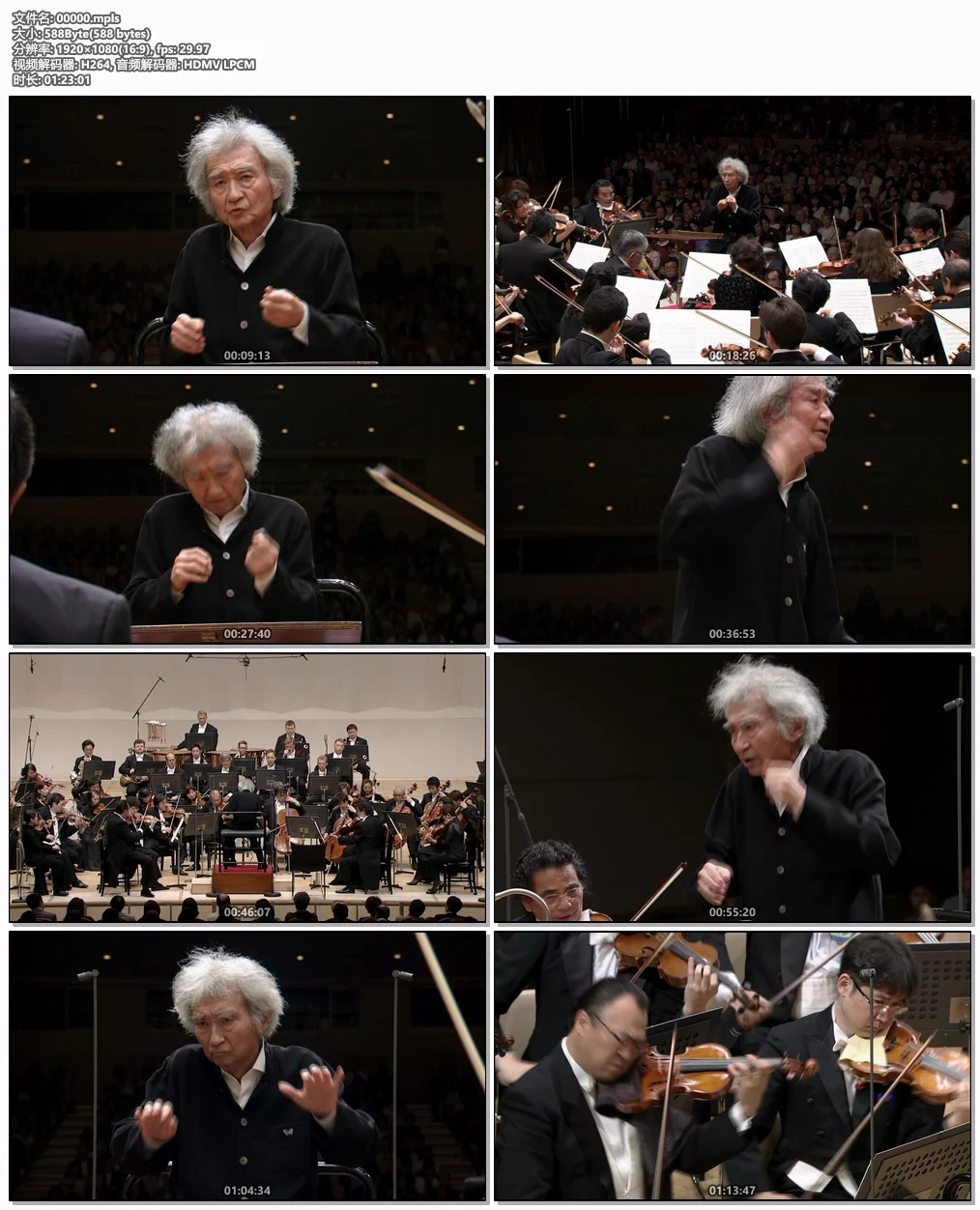 图片[5]-贝多芬交响曲 Beethoven Symphonies Nos. 2 & 7 Saito Kinen Orchestra, Seiji Ozawa 2017 [BDMV 20.4GB]-蓝光演唱会资源网