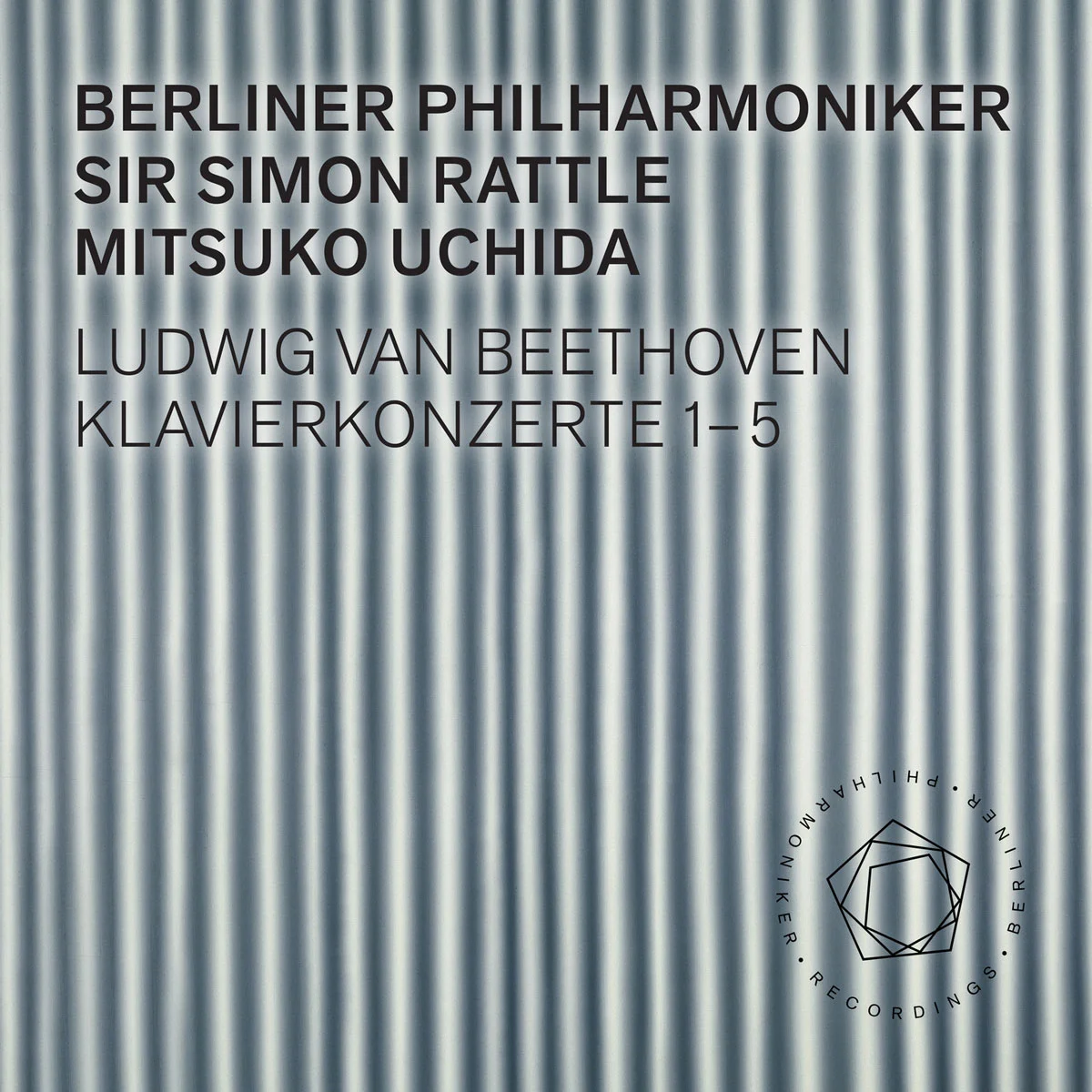 贝多芬 第1-5钢琴协奏曲 Beethoven – Piano Concertos 1-5 – Mitsuko Uchida, Berliner Philharmoniker, Sir Simon Rattle – 2018 [BDMV 38.7GB]-蓝光演唱会资源网
