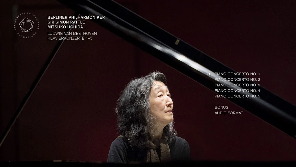 图片[2]-贝多芬 第1-5钢琴协奏曲 Beethoven – Piano Concertos 1-5 – Mitsuko Uchida, Berliner Philharmoniker, Sir Simon Rattle – 2018 [BDMV 38.7GB]-蓝光演唱会资源网