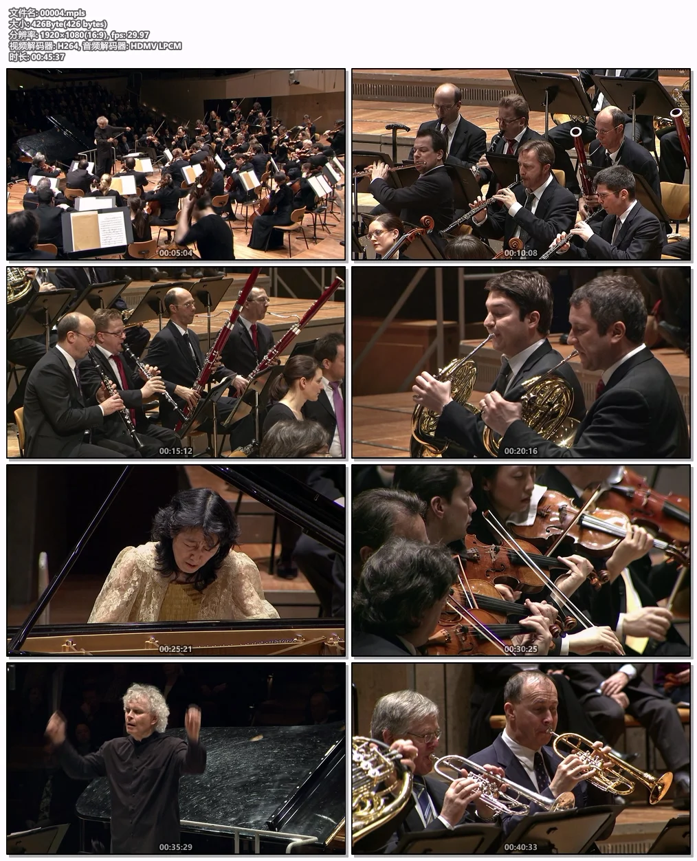 图片[6]-贝多芬 第1-5钢琴协奏曲 Beethoven – Piano Concertos 1-5 – Mitsuko Uchida, Berliner Philharmoniker, Sir Simon Rattle – 2018 [BDMV 38.7GB]-蓝光演唱会资源网