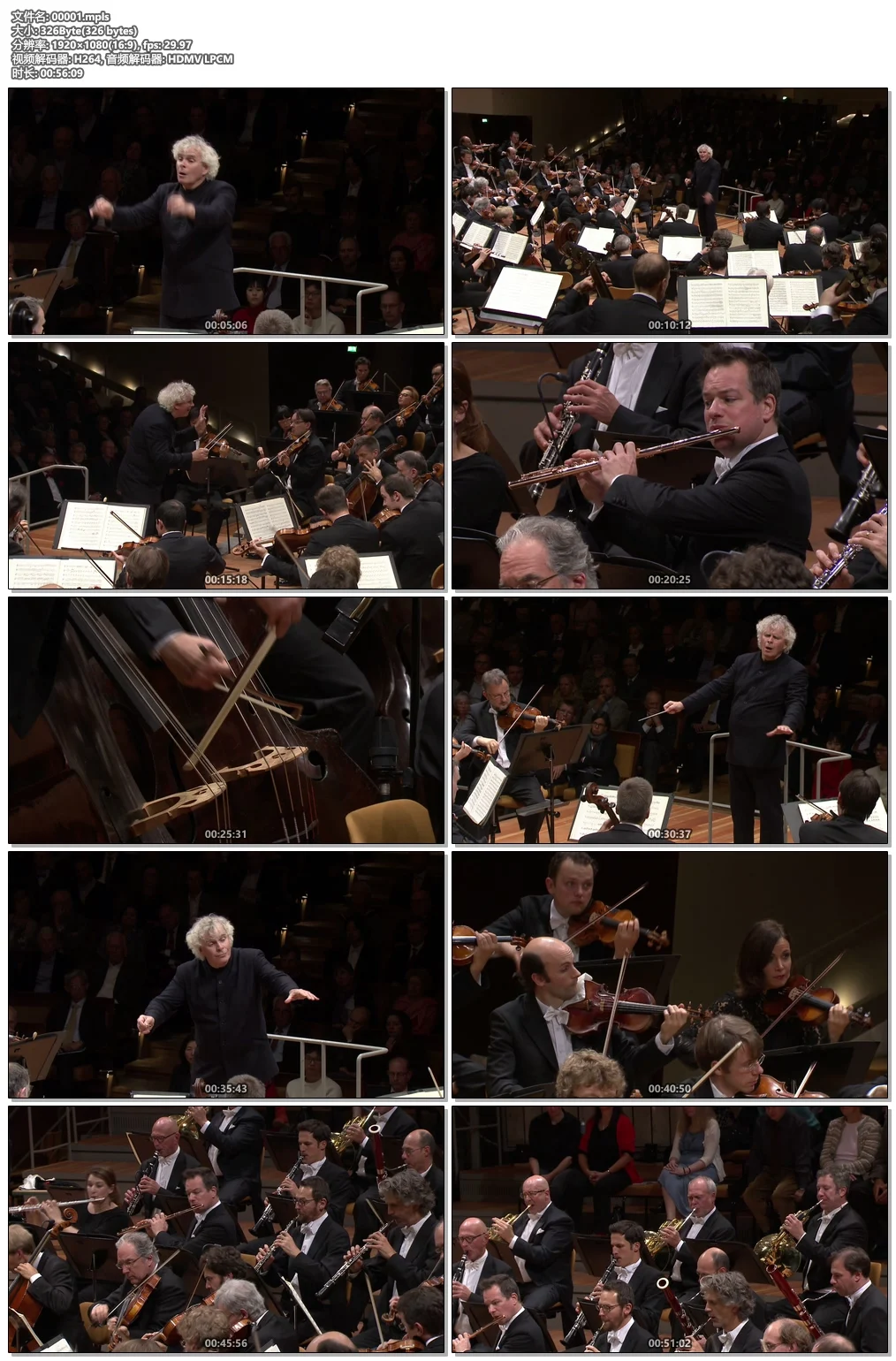 图片[3]-Beethoven Symphonies Nos. 1-9 2016 Concert Video《BDMV 87.6G》-蓝光演唱会资源网