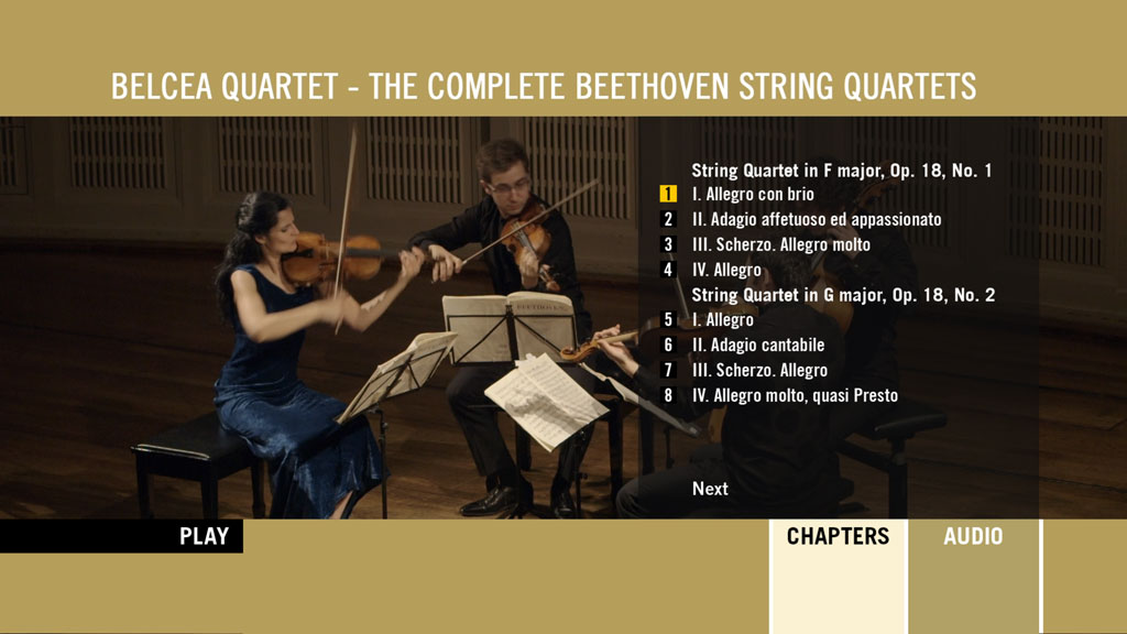 贝多芬弦乐四重奏全集  Belcea Quartet Beethoven – The Complete String Quartets 2012 4 x Blu-Ray《BDMV 4BD 128G》-蓝光演唱会资源网