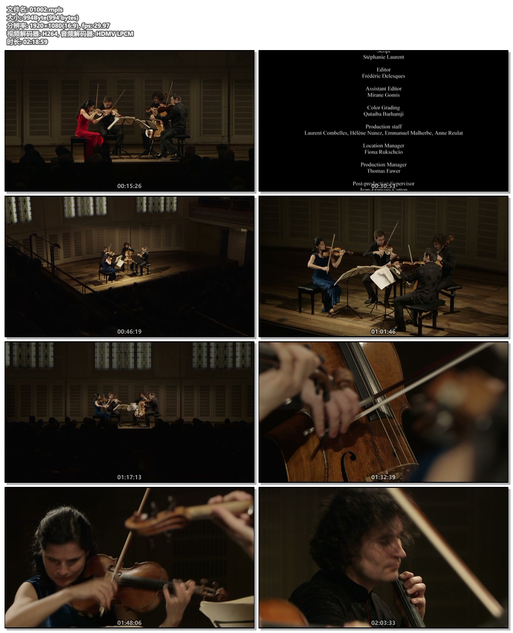 图片[5]-贝多芬弦乐四重奏全集  Belcea Quartet Beethoven – The Complete String Quartets 2012 4 x Blu-Ray《BDMV 4BD 128G》-蓝光演唱会资源网
