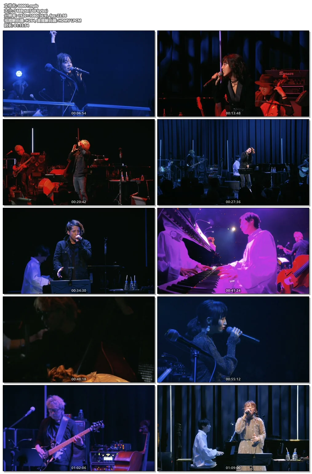 图片[7]-澤野弘之 BEST OF VOCAL WORKS [nZk] 2(初回生産限定盤)(Blu-ray Disc付)(特典なし) Limited Edition《CD+Blu-ray 22G》-蓝光演唱会资源网