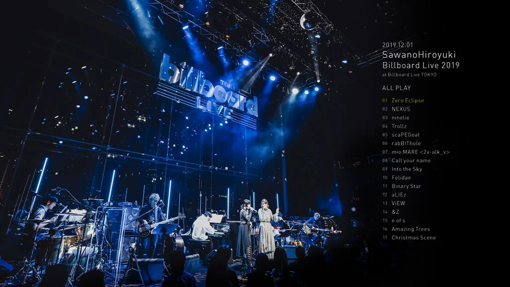 图片[2]-澤野弘之 BEST OF VOCAL WORKS [nZk] 2(初回生産限定盤)(Blu-ray Disc付)(特典なし) Limited Edition《CD+Blu-ray 22G》-蓝光演唱会资源网