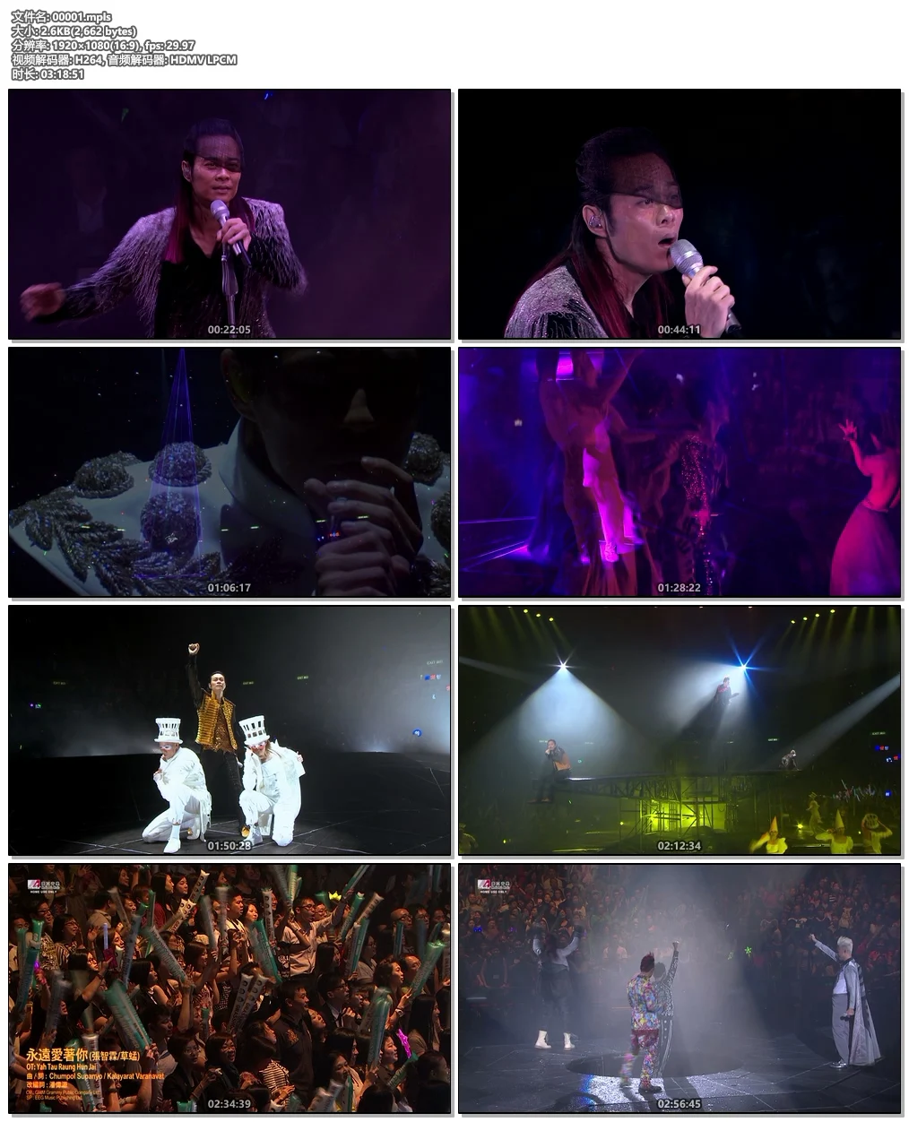 图片[9]-草蜢 – 2014 BE THREE演唱会 「我要跳舞 唔跳会老！」Be Three Grasshopper In Concert 2014《ISO 45.01G》-蓝光演唱会资源网