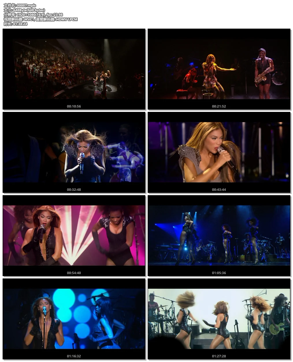 图片[6]-碧昂丝2009拉斯维加斯演唱会 Beyonce I Am… Yours – An Intimate Performance at Wynn Las Vegas 2009 [BDISO 36.9GB]-蓝光演唱会资源网
