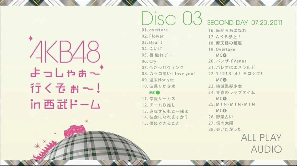 图片[12]-AKB48 Yossha~Ikuzo~! in Seibu Dome Concert 2011 日本埼玉西武巨蛋演唱会《BDMV 173G》-蓝光演唱会资源网