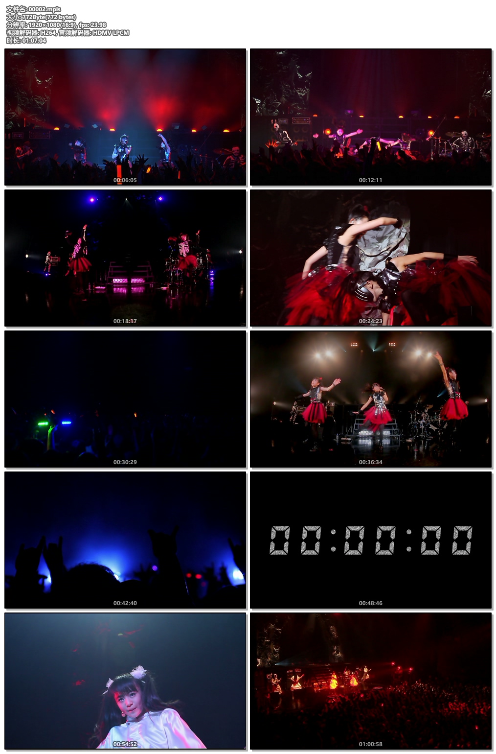 图片[6]-BABYMETAL 首张蓝光演唱会 LIVE ~LEGEND I, D, Z APOCALYPSE~ 2013《BDISO 43.1G》-蓝光演唱会资源网