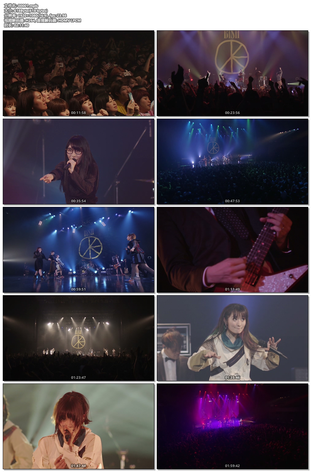 图片[2]-BiSH – BiSH OUT of the BLUE 2023 [BDISO 2BD 51.6GB]-蓝光演唱会资源网